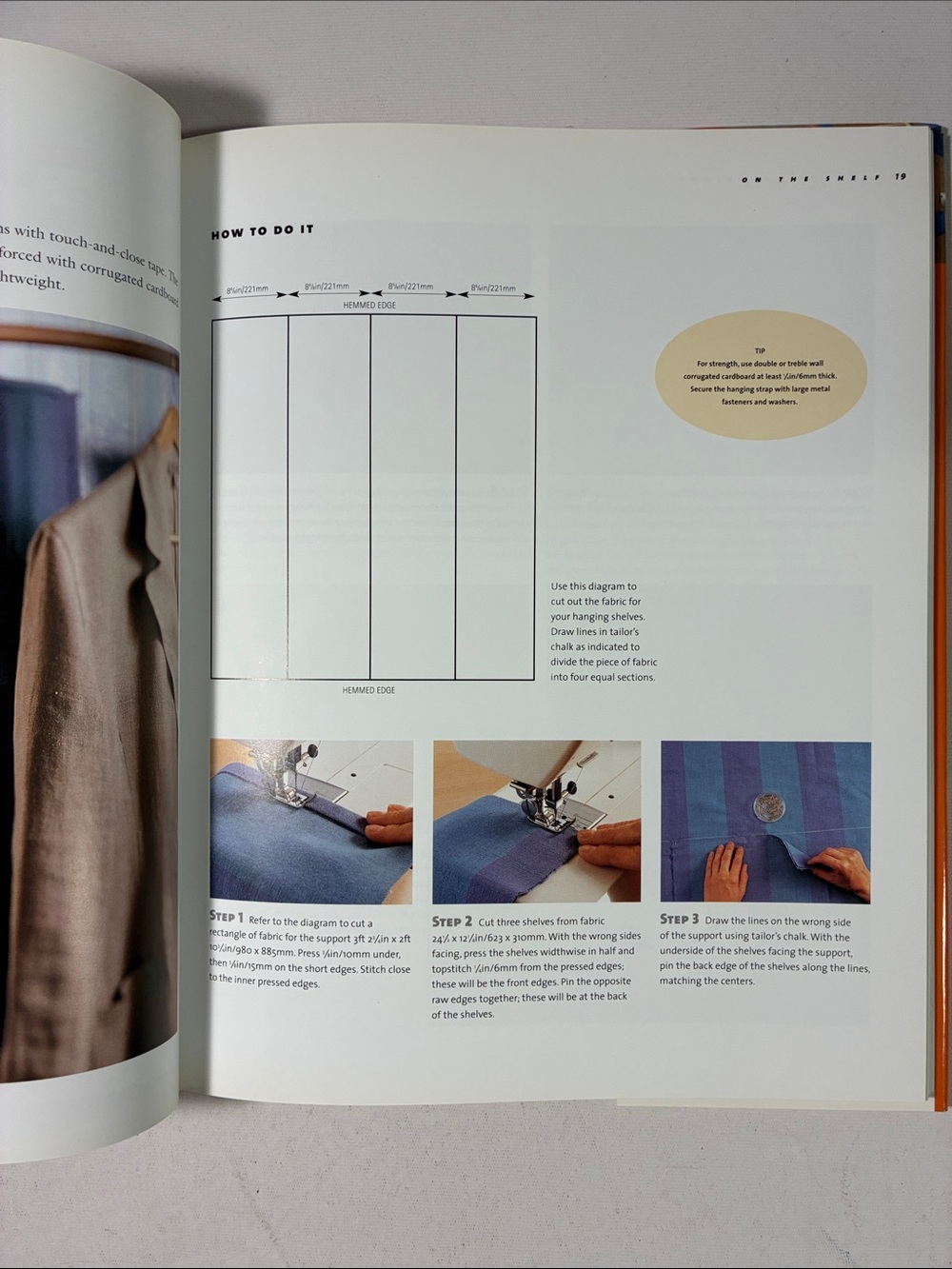 Storage Solutions Book - Orange Cover - Picture 6 of 13